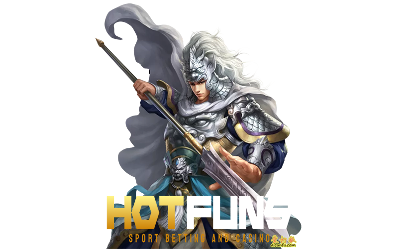 อินเตอร์เฟซหน้าแรกของ hotfunz เว็บตรง รองรับภาษาไทย